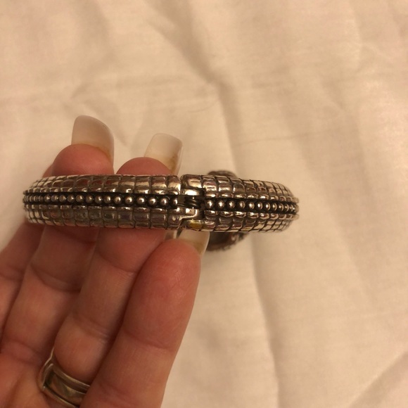 Brighton Alligator Silver Bracelet - Picture 7 of 8